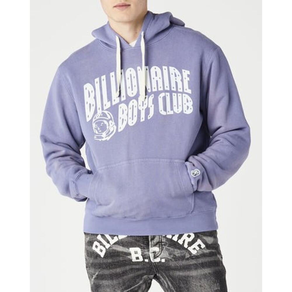 BB Vintage Arch Hoodie Lavender Violet - L